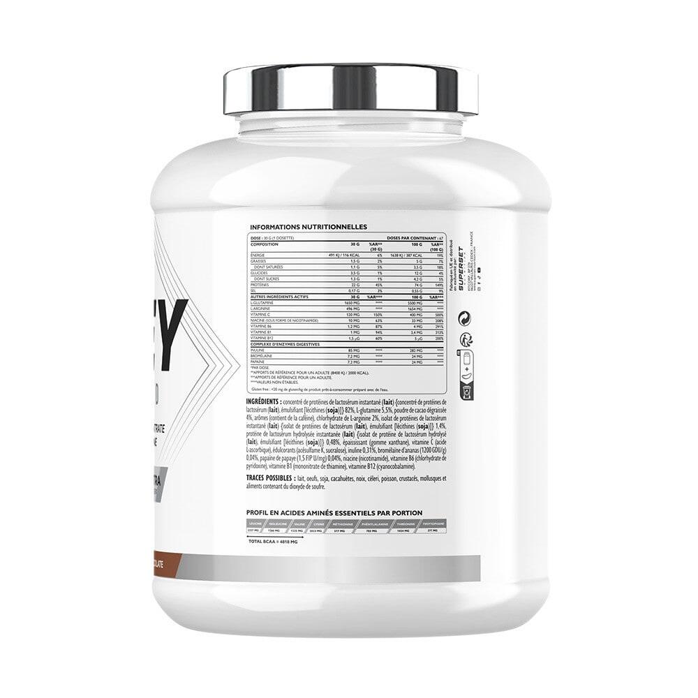 Whey Protéine | 100% Whey Proteine Advanced (2kg) | Chocolat 5/6