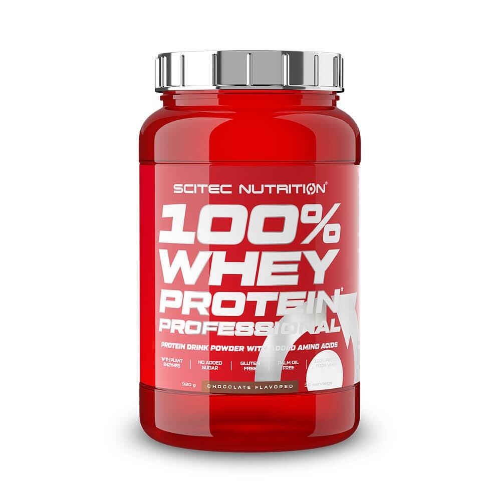 Scitec Nutrition - Whey Protéine | 100% Whey Professional (920gr) | Chocolat - Isolat De Whey - 900 G - Decathlon