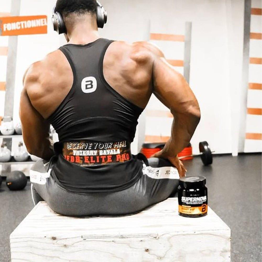 Pre-workout - Super Nova (282g) - Mango Sinaasappel 3/4