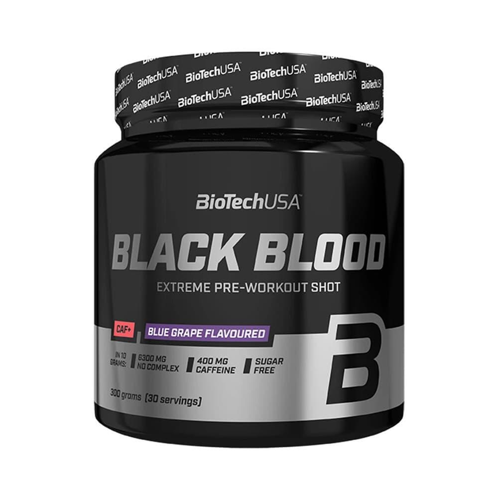 SCITEC NUTRITION Pre-workout - Zwart Bloed Caf + (300g) - Blauwe Druiven