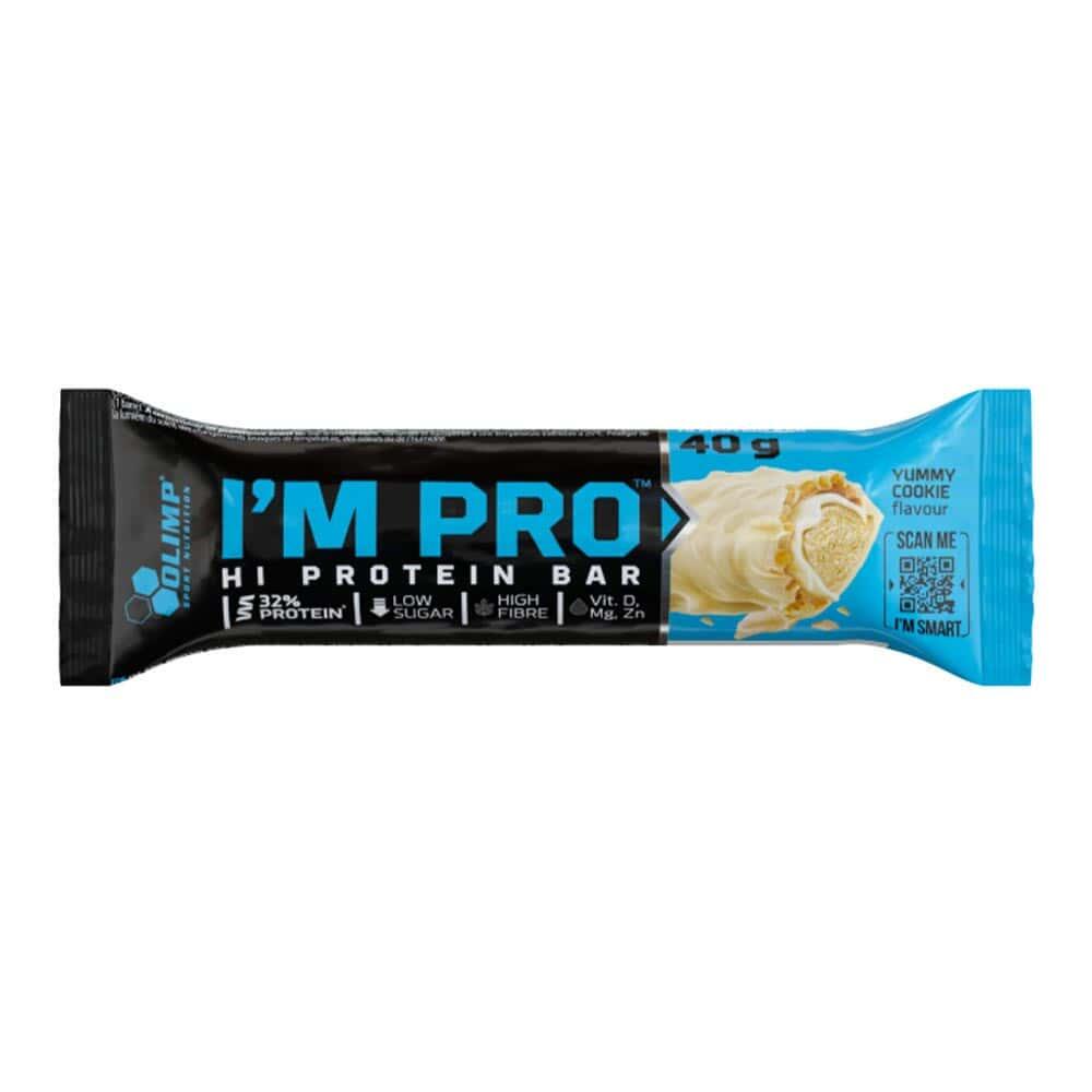 Barres Protéinées | I'm Pro Protein Bar (15x40g) | Cookies 2/3