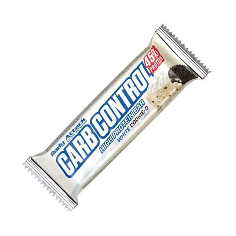 Boîte Carb Control High Protein Bar (15x100g) | Chocolat Blanc Cookie