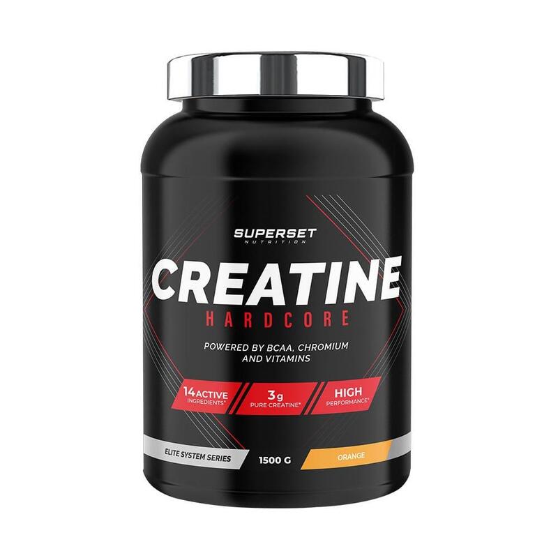 Programme Volume et Force | Créatine | Pré Workout