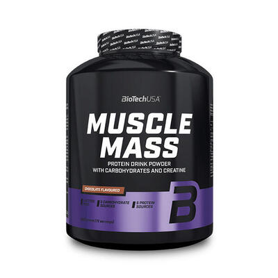 Muscle mass - 4000g vanille van biotech usa