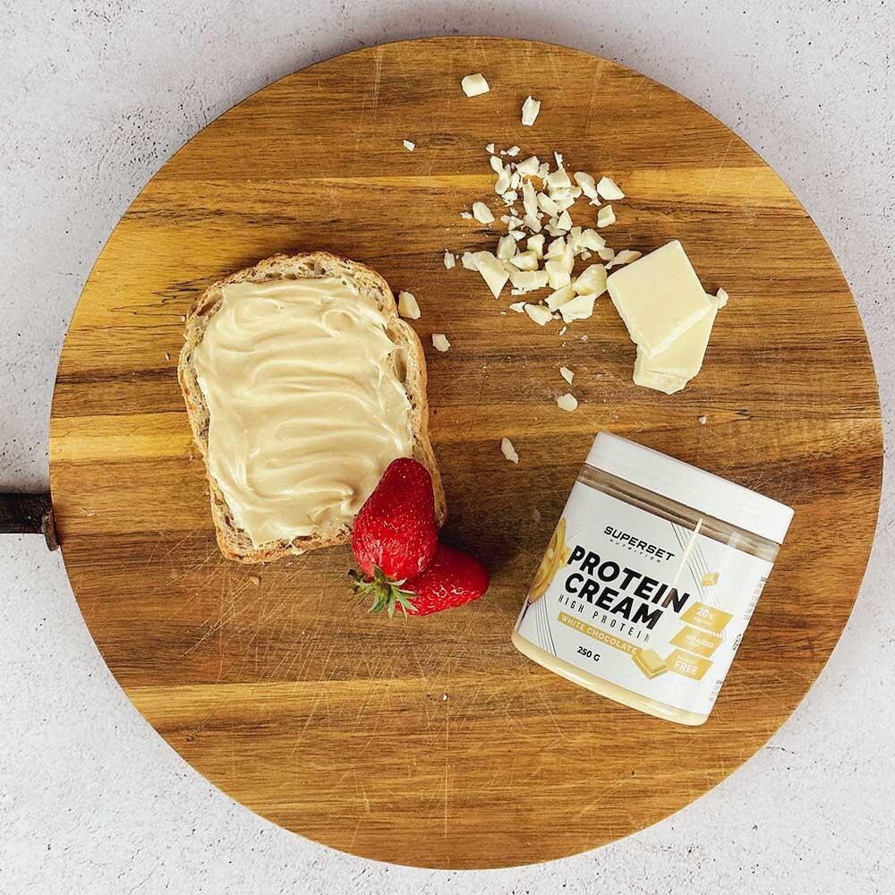 Proteine Spalmabili - Protein Cream (250g) - Cioccolato Bianco 7/7