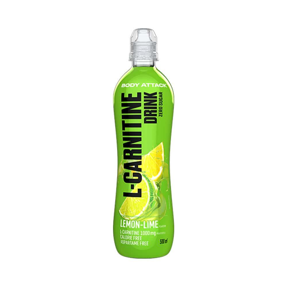 BODY ATTACK L-carnitine - L-carnitine Drank (500ml) - Citroen & Limoen
