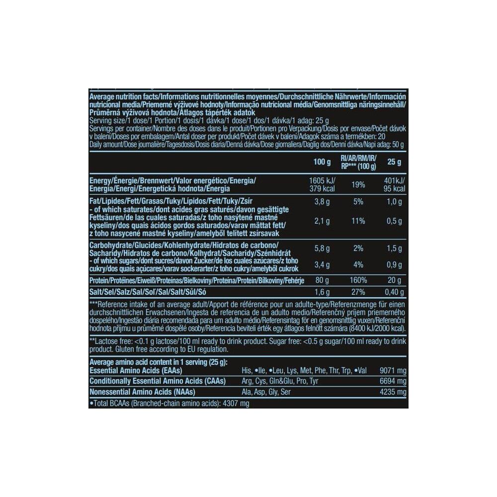 ISO Whey Zero – 908 g Caffe Latte Biotech USA 3/6