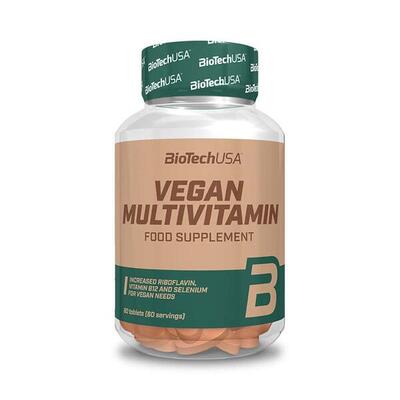 Veganes Multivitamin - 60 Tabletten Biotech USA