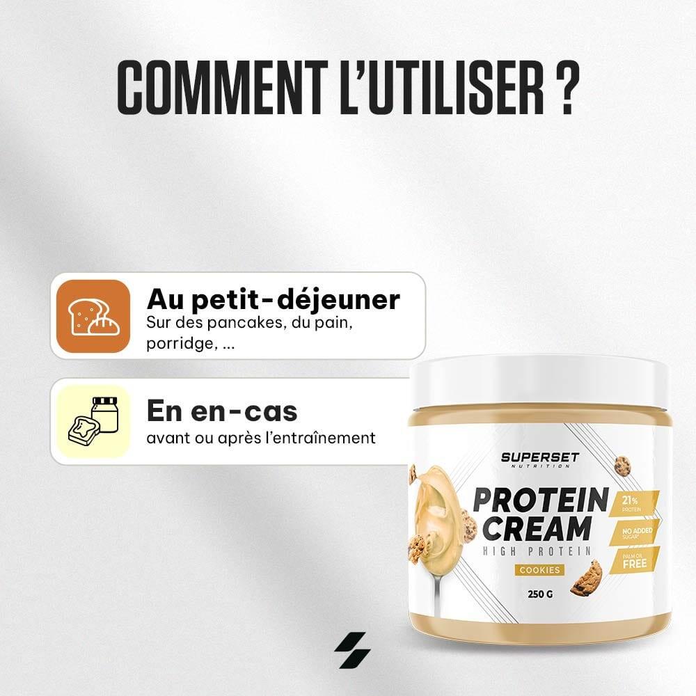 Pâtes à Tartiner Protéinées | Protein Cream (250g) | Chocotella 3/7