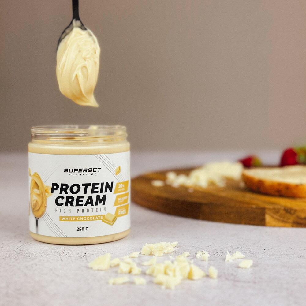 Proteine Spalmabili - Protein Cream (250g) - Cioccolato Bianco 4/7