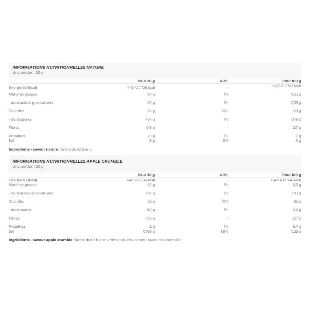 Rijstcrèmes - Rijstcrème (2kg) - Natuur 2/3