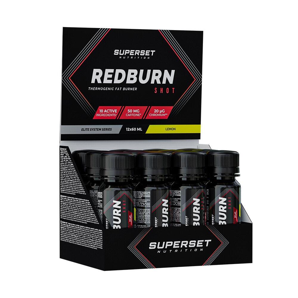 Brûleurs De Graisse | Redburn Shot (12x60ml) | Citron 5/7