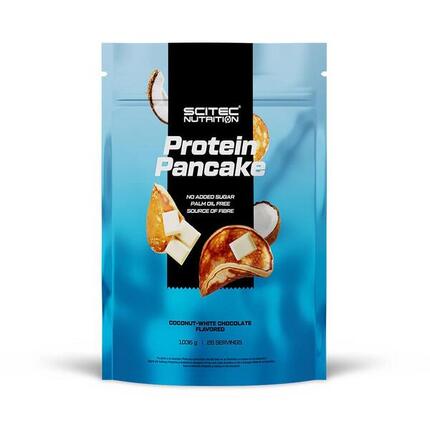 Protein-pfannkuchen - Protein Pancake (1036gr) - Kokosnuss Weiße Schokolade