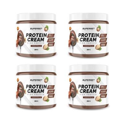 PROTEIN CREAM (4X250G) Black cookies