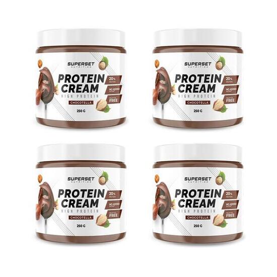 PROTEIN CREAM (4X250G) Black cookies