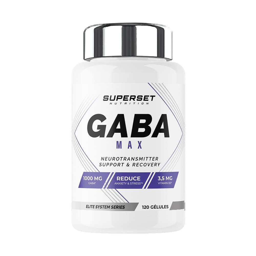 SUPERSET NUTRITION Gaba - Gaba Max (120 Capsules)