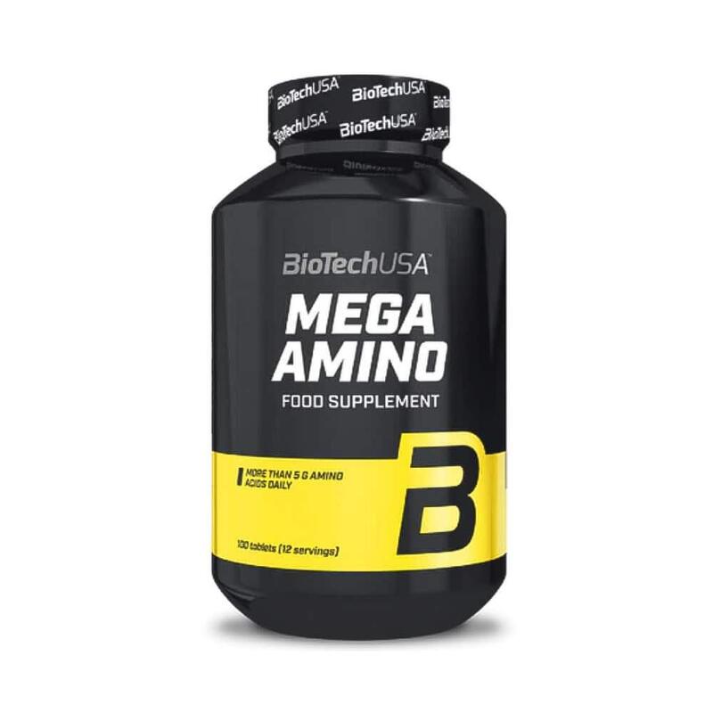 Mega amino 3200 - 100 tabs de Biotech USA Exclusivo Online      10,32€  Preço por quantidade 103,20€kg BIOTECHUSA Mega amino 3200 - 100 tabs de Biotech USAVendido e expedido por: FitnessZone    