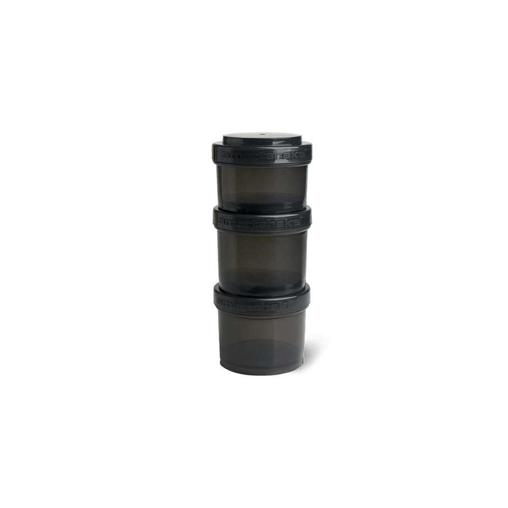 SMARTSHAKE Shakers & Waterflessen - Revive Opslag (3-pak) - Zwart