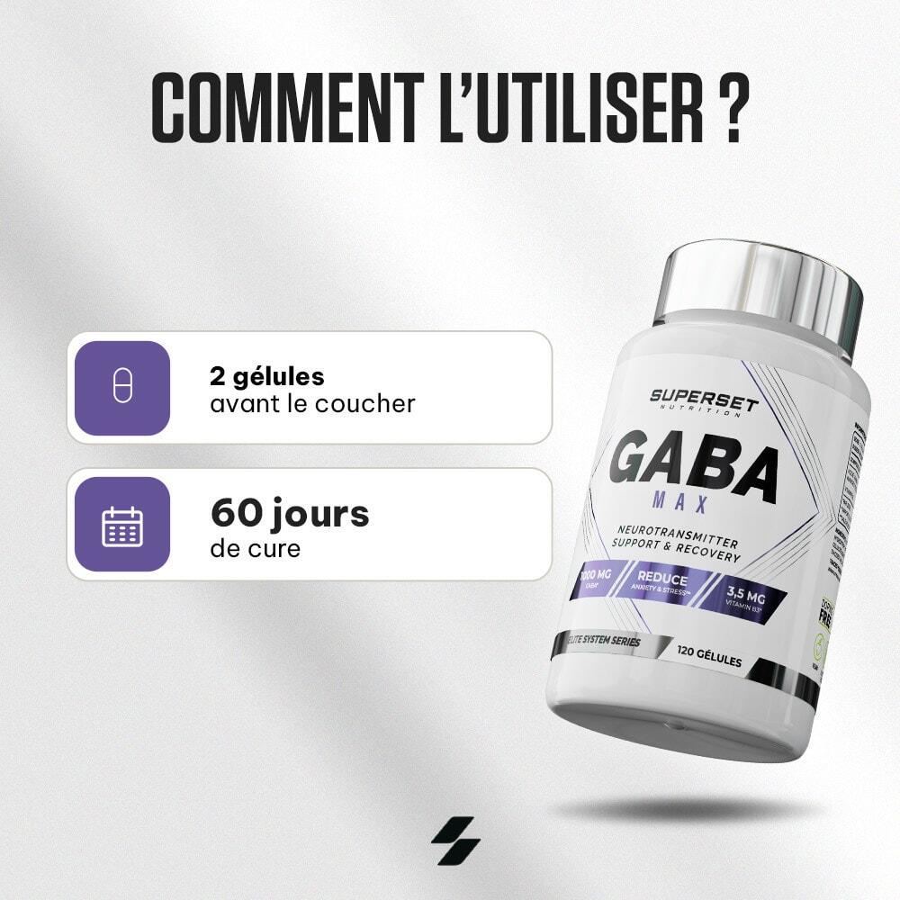 GABA MAX (120 CAPS)