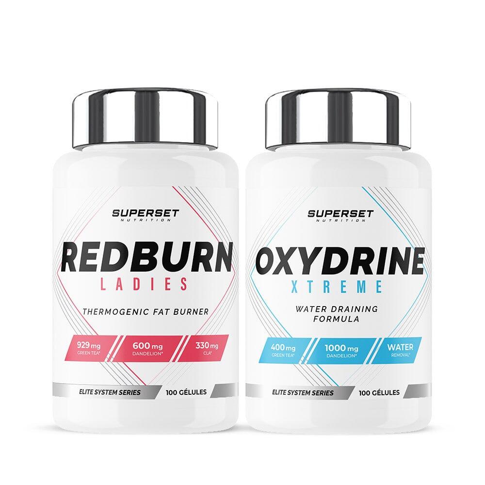 SUPERSET NUTRITION Anti-waterretentie Afslankprogramma - Vetverbrander - Afslankhulp