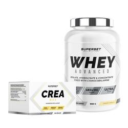 Programme Prise de Muscle Sec Débutant | Whey Protéine | Acides aminés