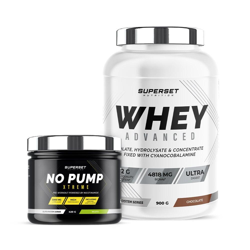 SUPERSET NUTRITION Programma voor fitness en energie - Wei-eiwit - Pre-workout