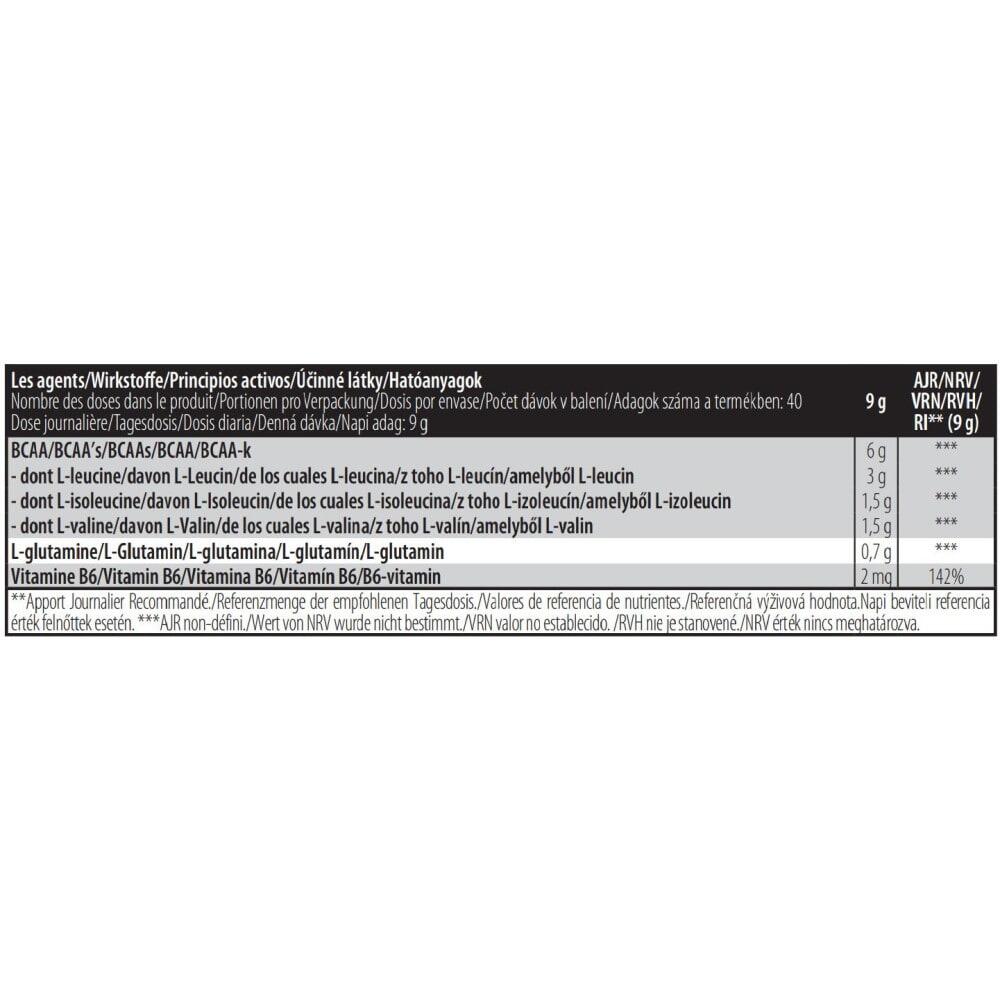 Bcaa Flash Zero - 360 g Pomme de Biotech USA 4/6