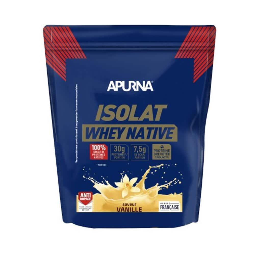 Apurna - Whey Native | Isolat Whey Native (720g) | Vanille - Isolat De Whey - Decathlon