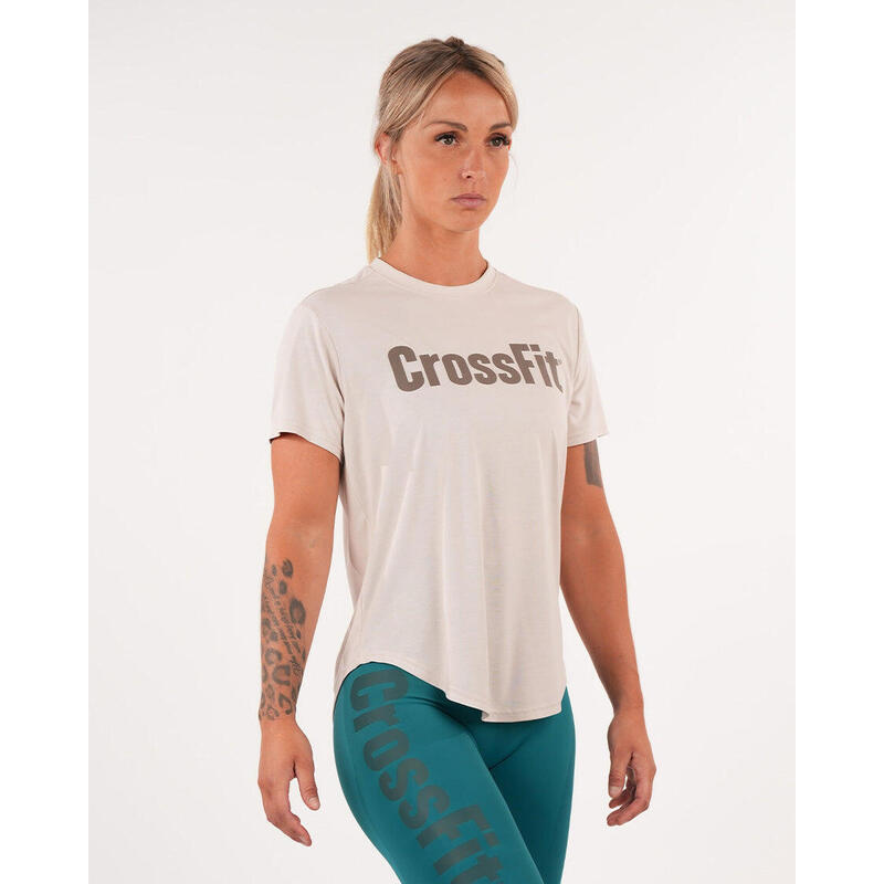 CrossFit® Epaulet - t-shirt coupe classique pour femme