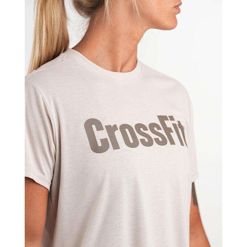CrossFit® Epaulet - t-shirt coupe classique pour femme