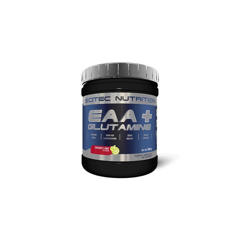 Eaa + glutamine - 300g Cereja Lima da Scitec Nutrition Exclusivo Online                      3 cores disponíveis
 36,90€  Preço por quantidade 123,00€kg SCITEC NUTRITION Eaa + glutamine - 300g Cereja Lima da Scitec NutritionVendido e expedido por: Masmusculo    