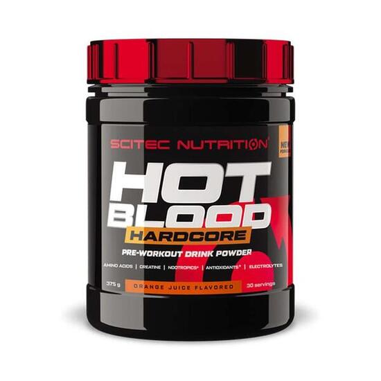 Preworkout | Hot Blood Hardcore (375g) | Orange