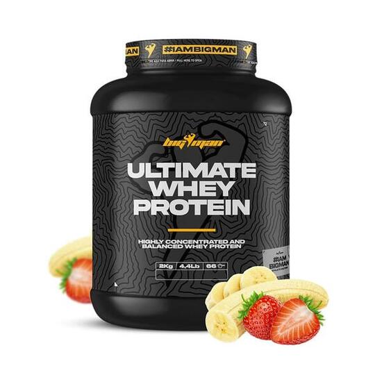 Whey Protéine | Ultimate Whey Protein (2kg) | Fraise Banane - Nutrition Sportive