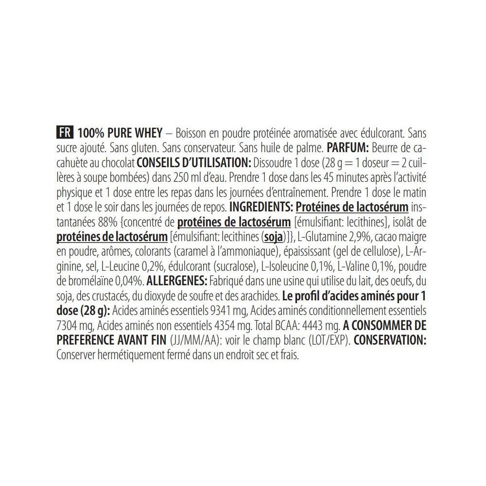 Whey Protéine | 100% Pure Whey (2,27kg) | Chocolate Peanut Butter 4/6