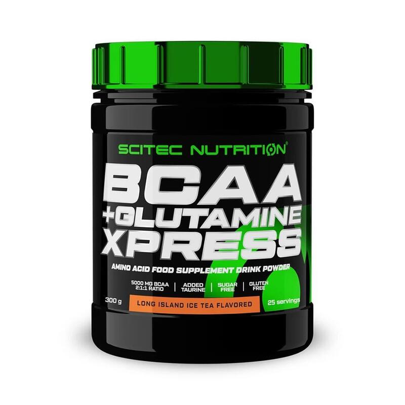 Bcaa glutamine xpress - 300g Long Island da Scitec Nutrition Exclusivo Online      36,90€  Preço por quantidade 123,00€kg SCITEC NUTRITION Bcaa glutamine xpress - 300g Long Island da Scitec NutritionVendido e expedido por: Masmusculo    