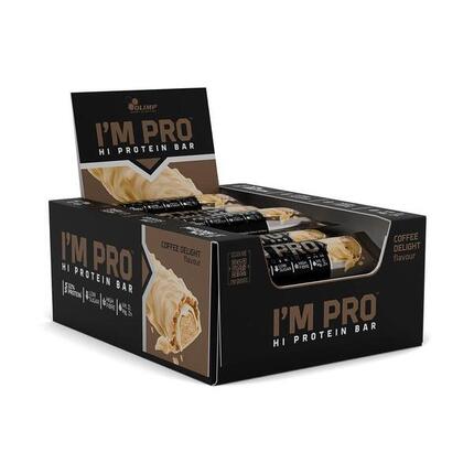 Barres Protéinées | I'm Pro Protein Bar (15x40g) | Coffee Delight