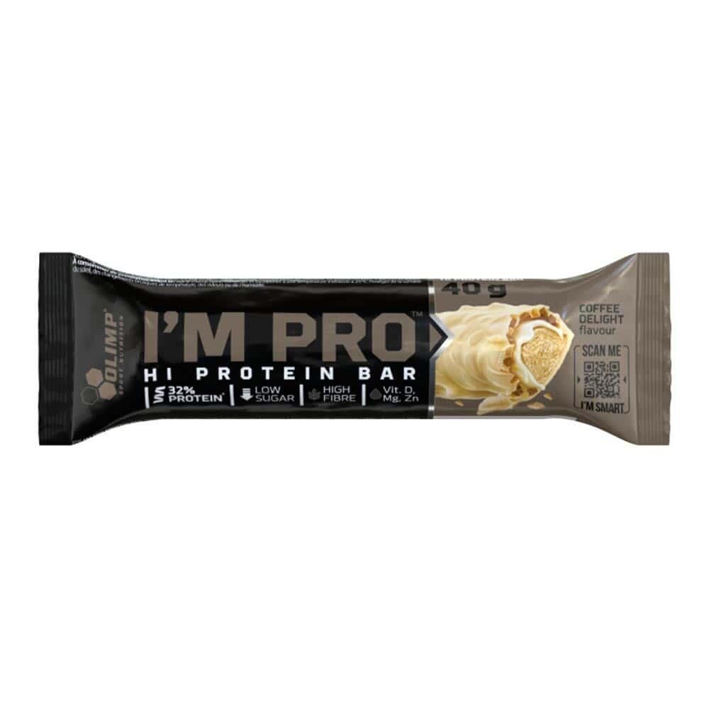 Barritas Proteicas - Barrita De Proteínas I'm Pro (15x40g) - Delicia De Café 2/3
