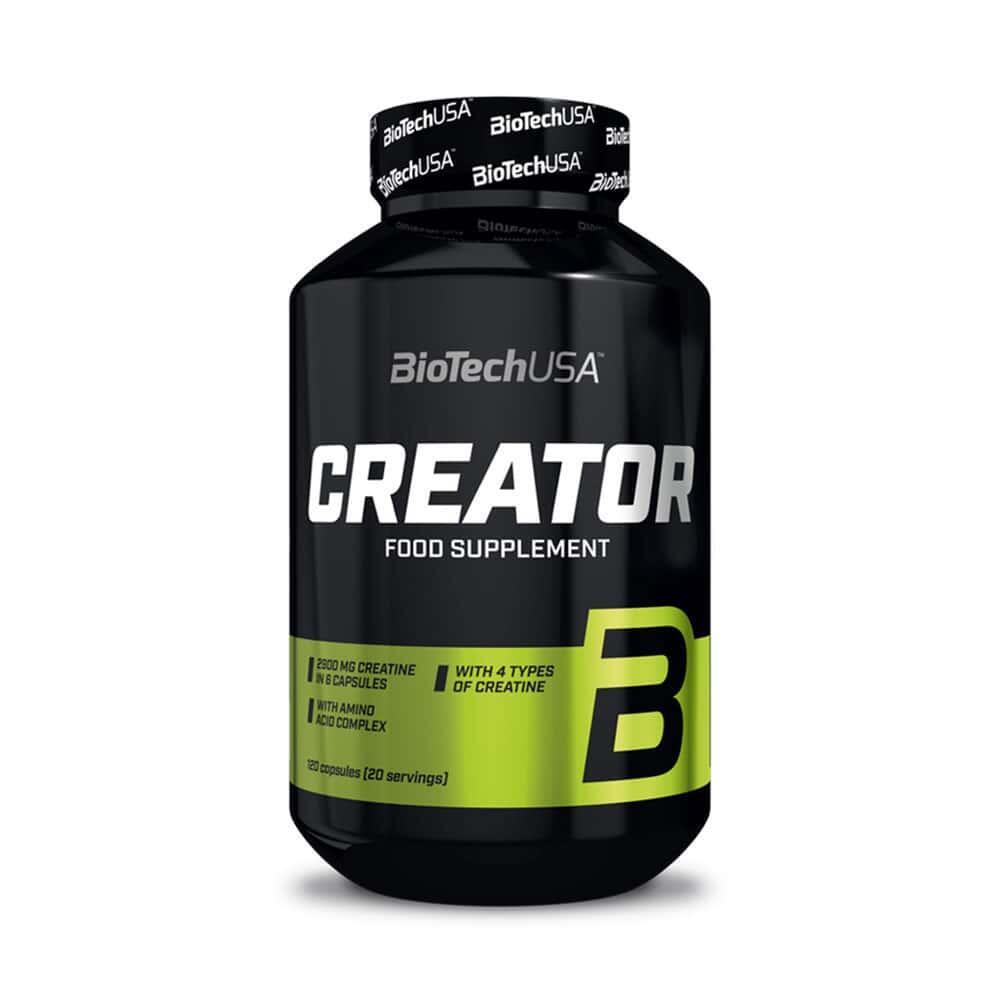 BIOTECHUSA Creatines - Creator (120 Capsules)