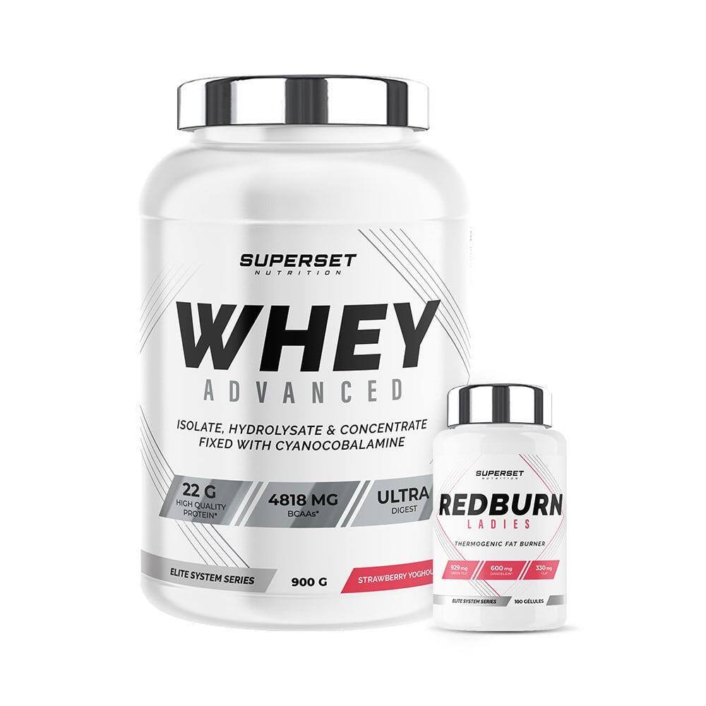 SUPERSET NUTRITION Body Shaping Fitnessprogramma - Wei-eiwit - Vetverbrander