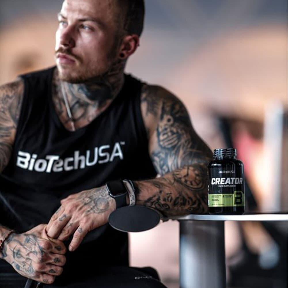Creator - 120 capsules de Biotech USA 2/5