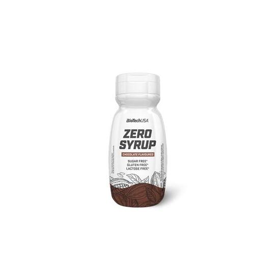 Null-kalorien-sirupe - Zero Syrup (320ml) - Schokolade