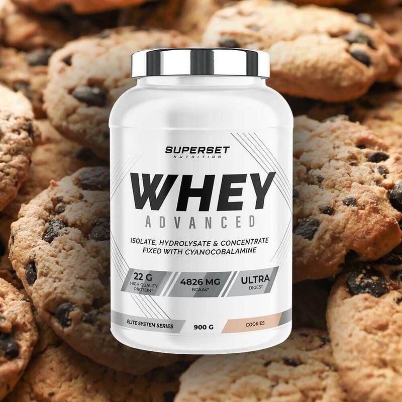 Whey Protéine | 100% Whey Proteine Advanced (900gr) | Cookies