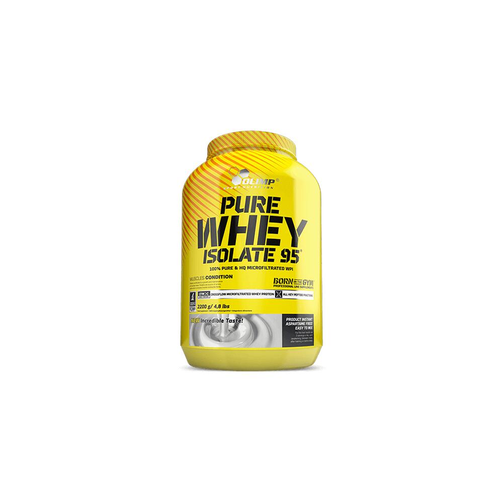 Wei-isolaat - Pure Wei Isolaat 95 (2,2kg) - Chocolade 1/3