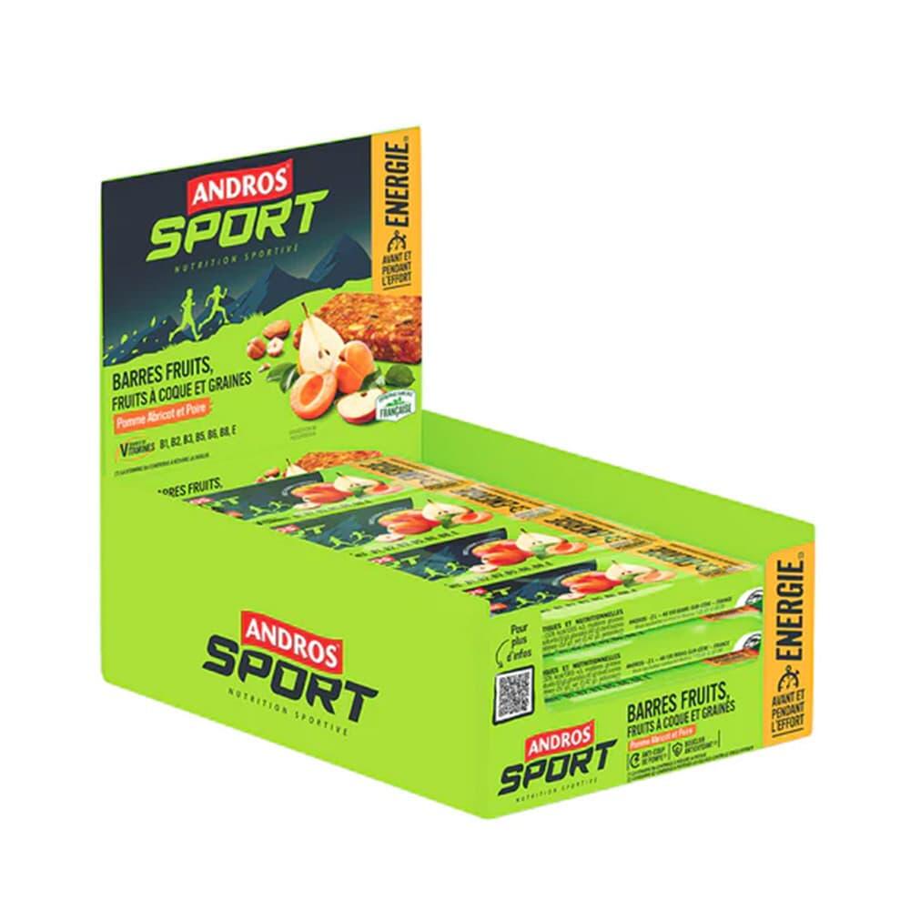 ANDROS SPORT Energierepen - Energierepen (16x40g) - Appel Peer Abrikoos