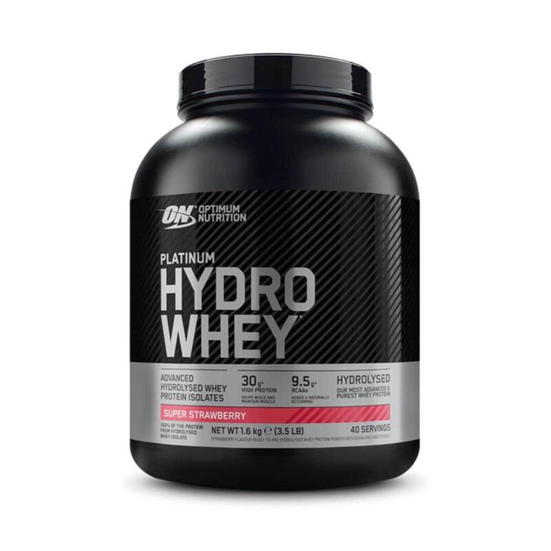 NewPlatinum Hydro Whey® - 3,5 Lbs (1,59 kg) Morango da Optimum Nutrition Exclusivo Online                   2 cores disponíveis
 79,99€  Preço por quantidade 50,00€kg OPTIMUM NUTRITION NewPlatinum Hydro Whey® - 3,5 Lbs (1,59 kg) Morango da Optimum NutritionVendido e expedido por: Dr.Shape  (2)    