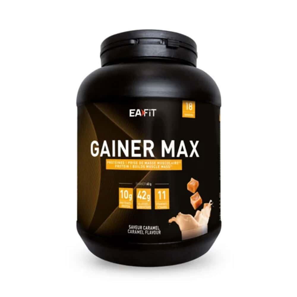 EAFIT Stijgers - Gainer Max (1,1kg) - Karamel