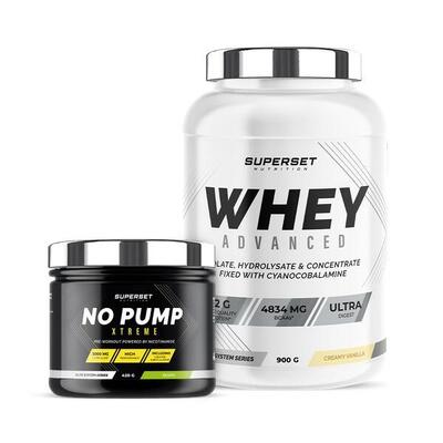 Programma voor fitness en energie - wei-eiwit - pre-workout