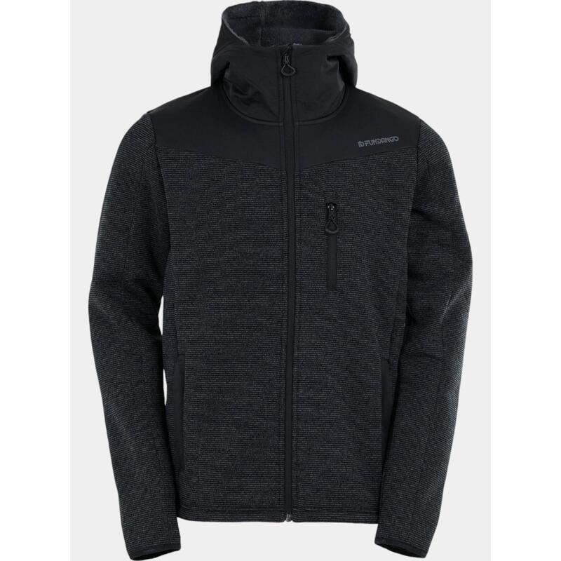 Ashford Insulated Fleece Jacket férfi polár pulóver - szürke