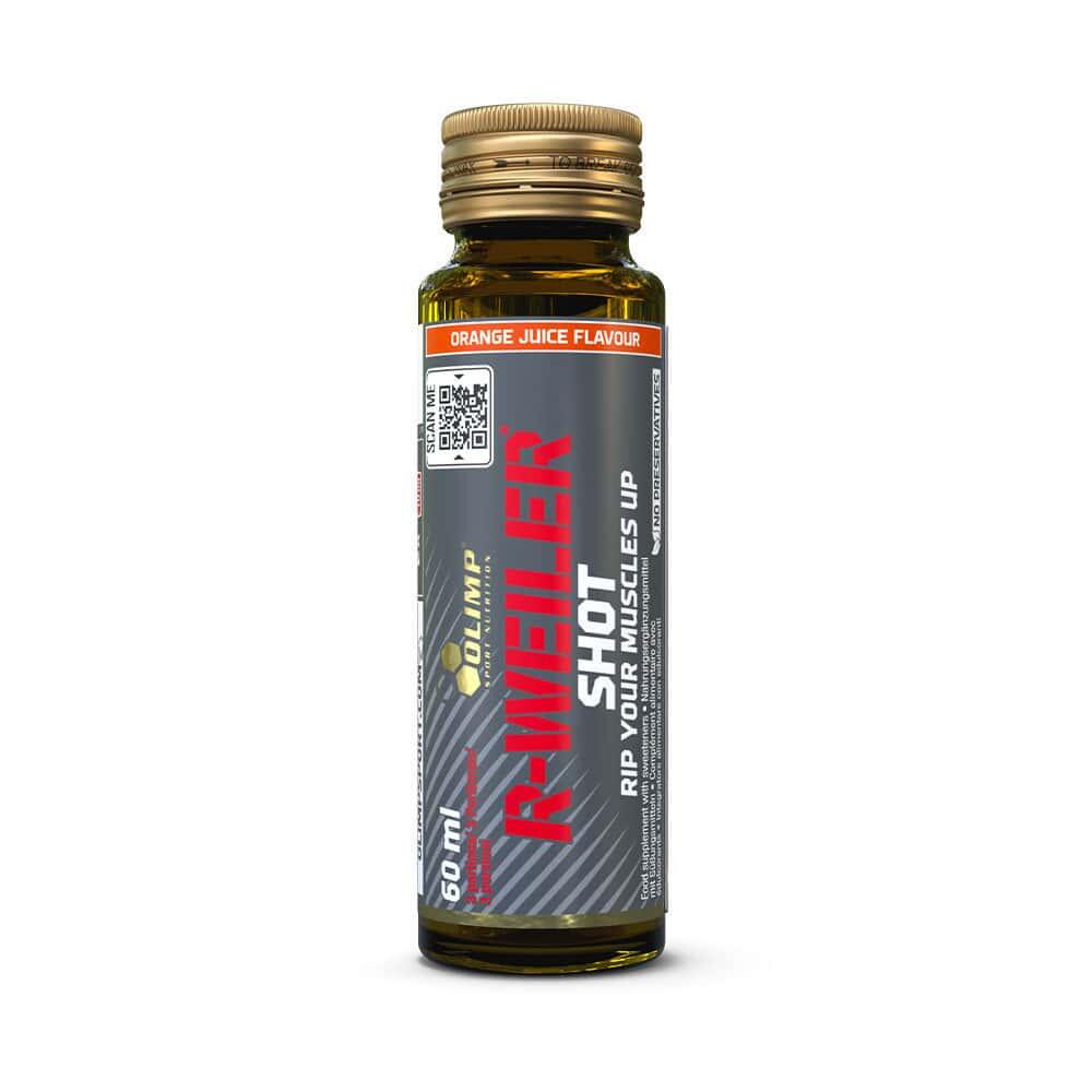 OLIMP SPORT Tiratori Di Energia - R-weiler Shot (60ml) - Arancione