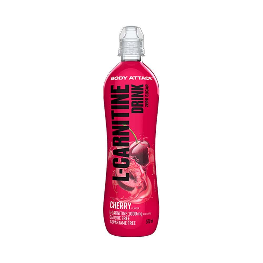 BODY ATTACK L-carnitine - L-carnitine Drank (500ml) - Kers